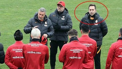 Galatasaray taraftarının tepki gösterdiği Marc Gonzalo'nun görevine 24 saatte son verildi