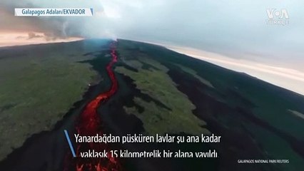 Ekvador’da Yanardağ Patladı