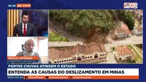 Um deslizamento de terra destruiu um casarão histórico e um imóvel onde funcionava um depósito em Ouro Preto (MG). Sobre isso, o BandNews conversa com Paulo Afonso, engenheiro geotécnico.Saiba mais em youtube.com.br/bandjornalismo