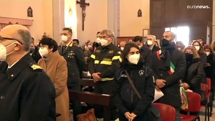 L'Isola del Giglio nel giorno della memoria per le vittime della Concordia