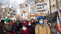 Manifestation des enseignants : « Le protocole sanitaire est inapplicable »