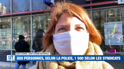 A la Une : Les enseignants dans la rue / Les nounous très demandées / Que nous prédisent les cartes pour 2022 ?