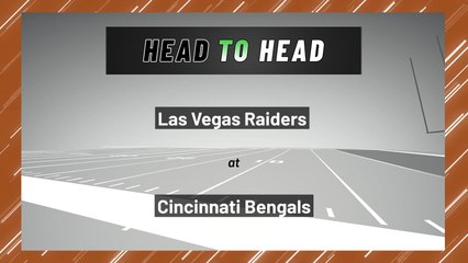 Las Vegas Raiders at Cincinnati Bengals: Spread, AFC Wild Card Playoff Game
