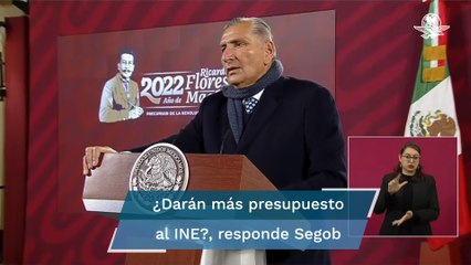No hay posibilidades para destinar más recursos al INE: Segob