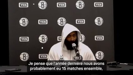 Brooklyn Nets - Harden : "Nous n’avions jamais eu avant l’opportunité d'être aussi bons"