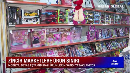 Zincir marketlere ürün sınırı! Düzenlemeye küçük esnaftan destek geldi
