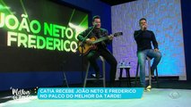 A dupla cantou sucessos ao vivo no programa. Aumente o some e aproveite.