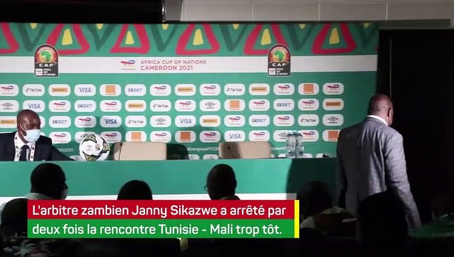 Tunisie - Mali - L'interruption improbable de la conférence de presse de Magassouba