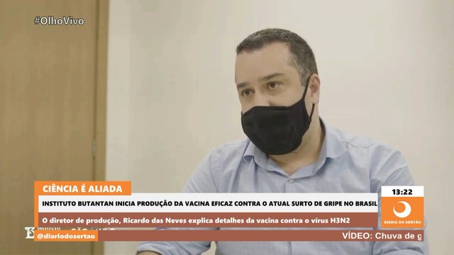 Instituto Butantan inicia produção da vacina eficaz contra o atual surto de gripe no Brasil