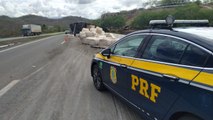 Carregamento de cloridrato de cocaína avaliado em quase R$ 8 milhões é apreendido pela PRF na Paraíba