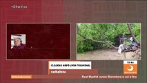 Chuvas com fortes ventos em Itaporanga causa estragos e destruição