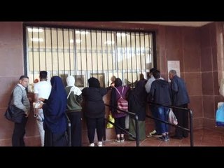 الوطن تعايش افتتاح صالة ركاب قطارات ببورسعيد الحجز آلي
