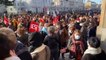 Gegen Corona-Chaos und Erschöpfung: ´Landesweiter Schulstreik in Frankreich