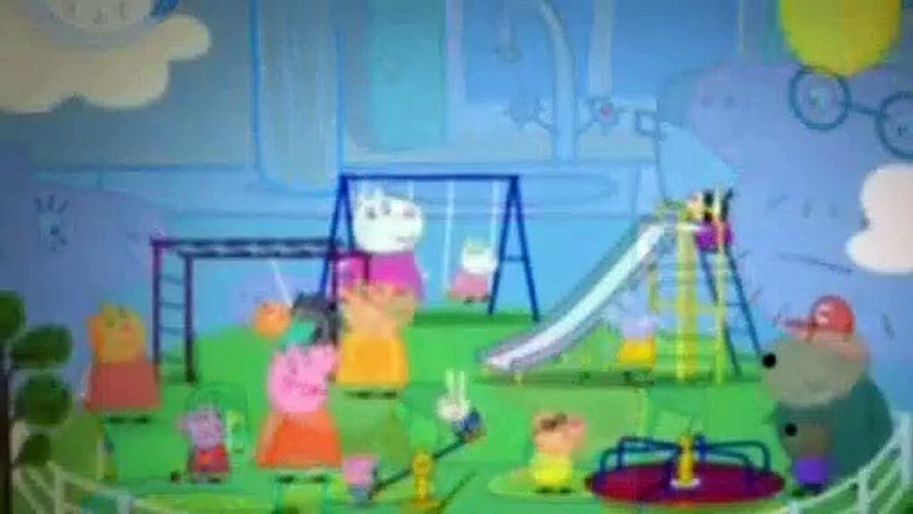 Peppa Pig S02E44 The Quarrel