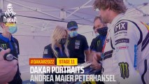 Andrea Maier Peterhansel - Dakar Portraits - Stage 11 - #Dakar2022