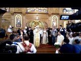 البابا تواضروس يترأس قداس الصلاة عقب تدشين كنيسة العذراء بالمنوفية