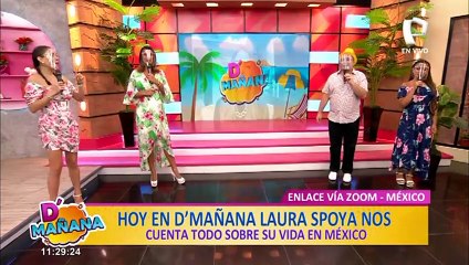 EXCLUSIVO | Laura Spoya abre las puertas de su casa para D´Mañana