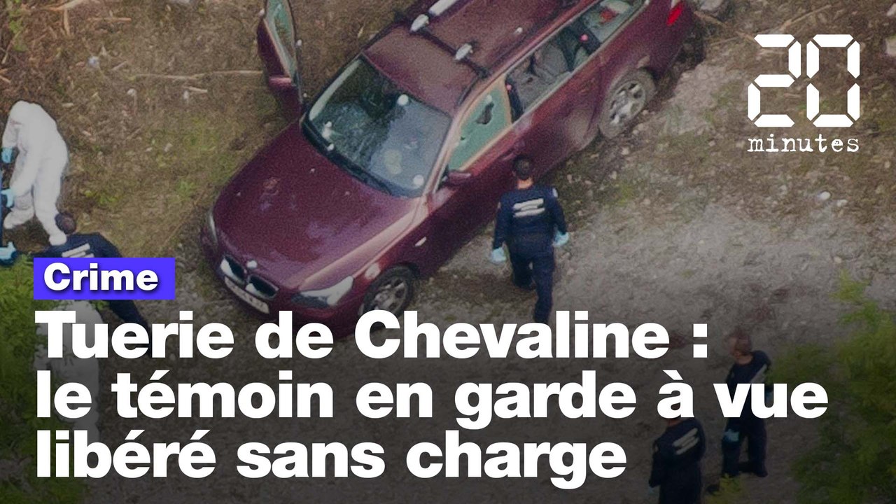 Tuerie de Chevaline: Le témoin en garde à vue libéré sans aucune charge