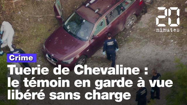 Tuerie de Chevaline: Le témoin en garde à vue libéré sans aucune charge