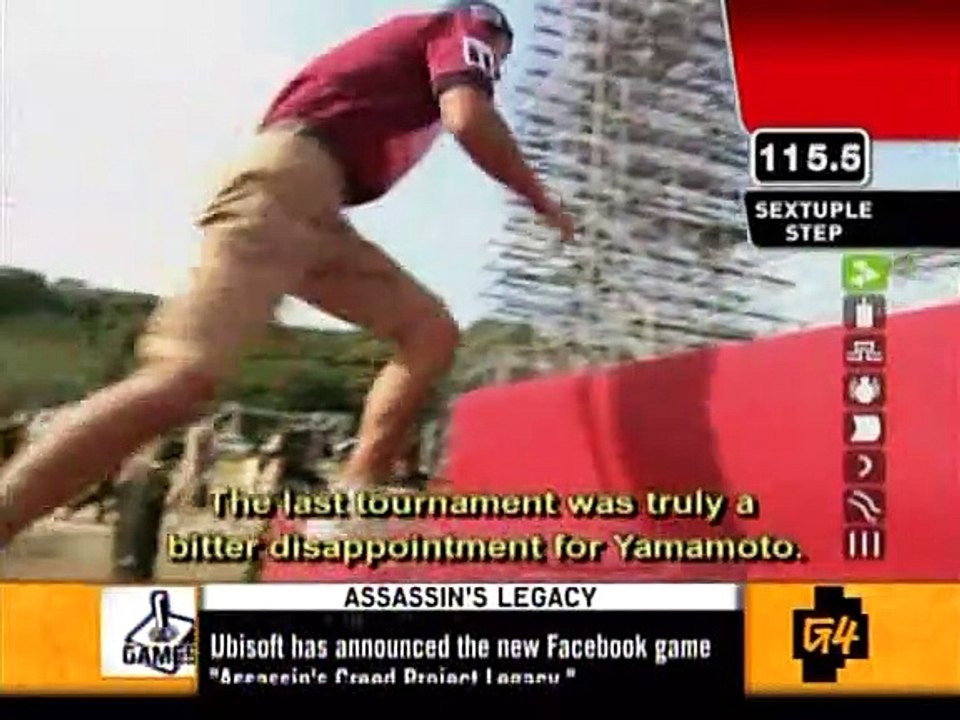 Ninja Warrior 21 - Stage 1.2