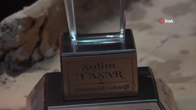 Cumhurbaşkanın elinden 'Yaşayan İnsan Hazineleri' ödülünü alan Salim usta o anları anlattı