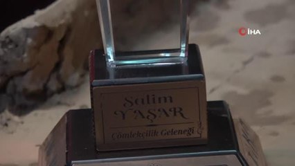 Cumhurbaşkanın elinden 'Yaşayan İnsan Hazineleri' ödülünü alan Salim usta o anları anlattı