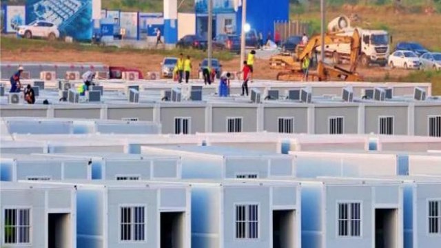 China: Horrifying images from quarantine camps