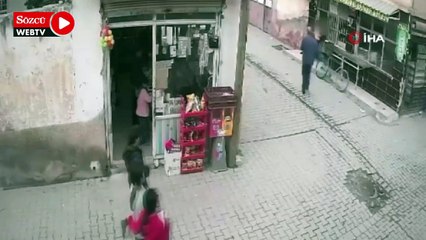 Çocukları takip ederek tacizde bulunan zanlı yakalandı