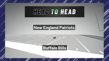 New England Patriots at Buffalo Bills: Over/Under, AFC Wild Card Playoff Game