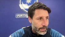 Danny Cowley pre-MK Dons