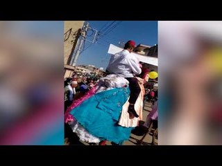 بـ"الطبول وجذوع النخيل والشربات".. أهالي دسوق يحتفلون بالمولد النبوي