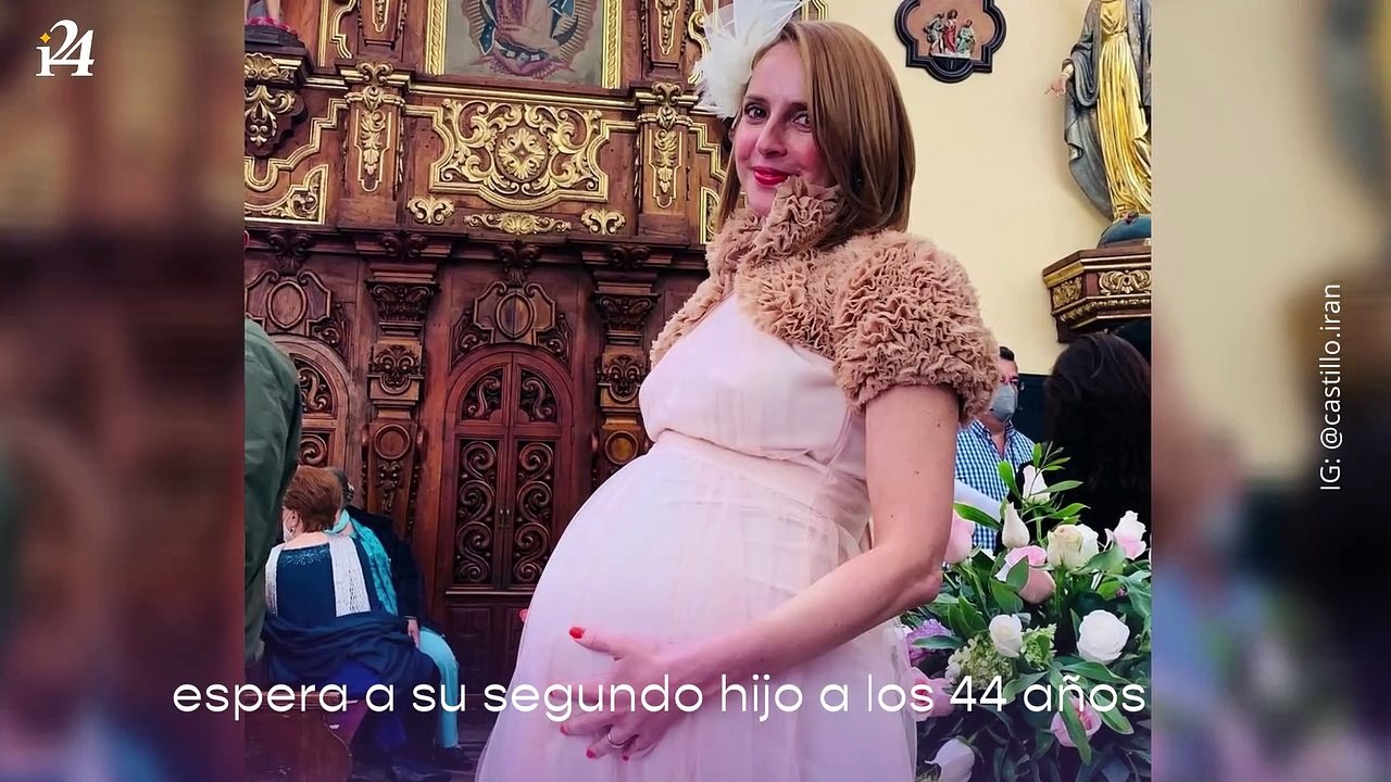 Irán Castillo demuestra que no hay edad ideal para ser mamá: espera a su segundo hijo a los 44 años