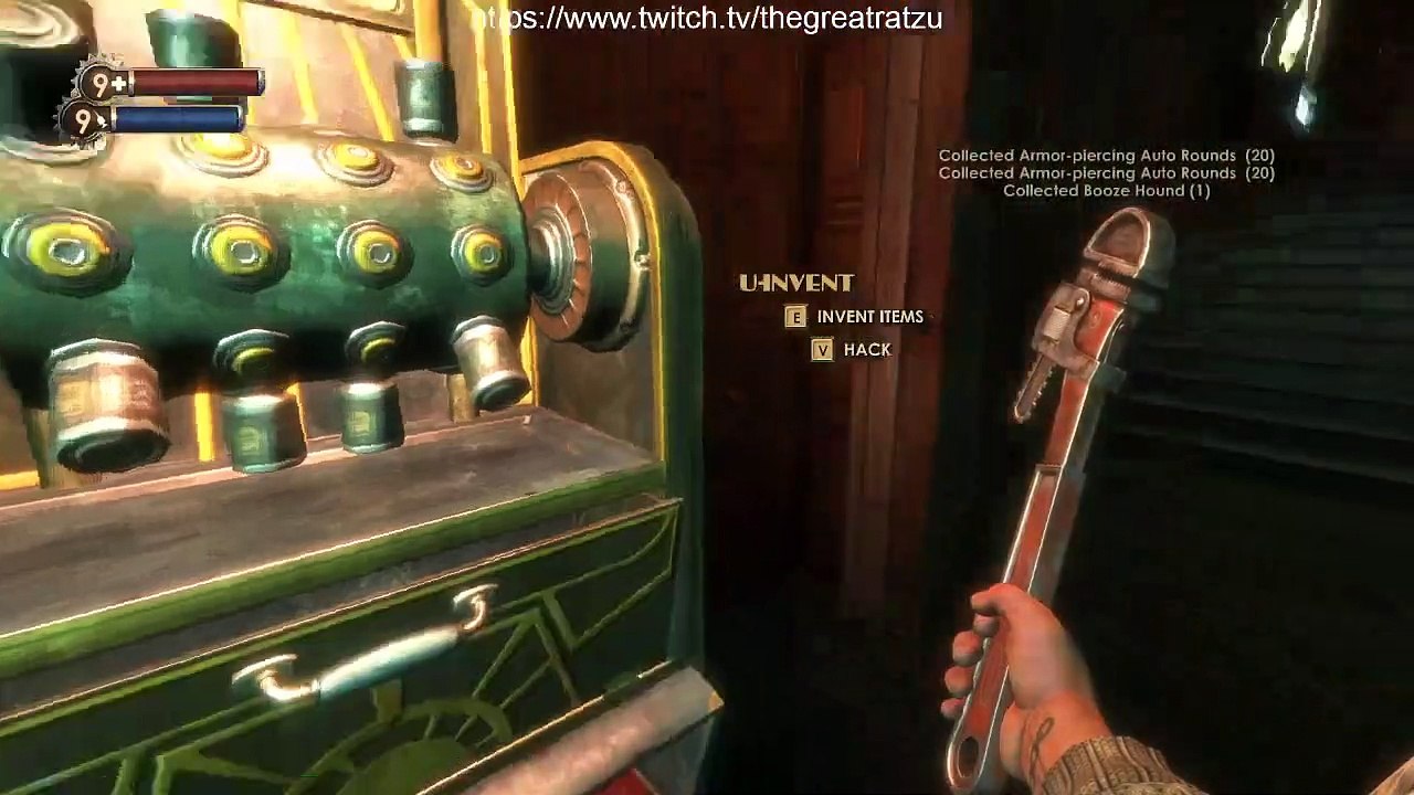 Chatzu Plays Bioshock Remastered Episode 12 - Sanders Last Waltz