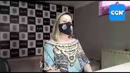 Delegada da Polícia Civil fala sobre o caso Sônia Toguti