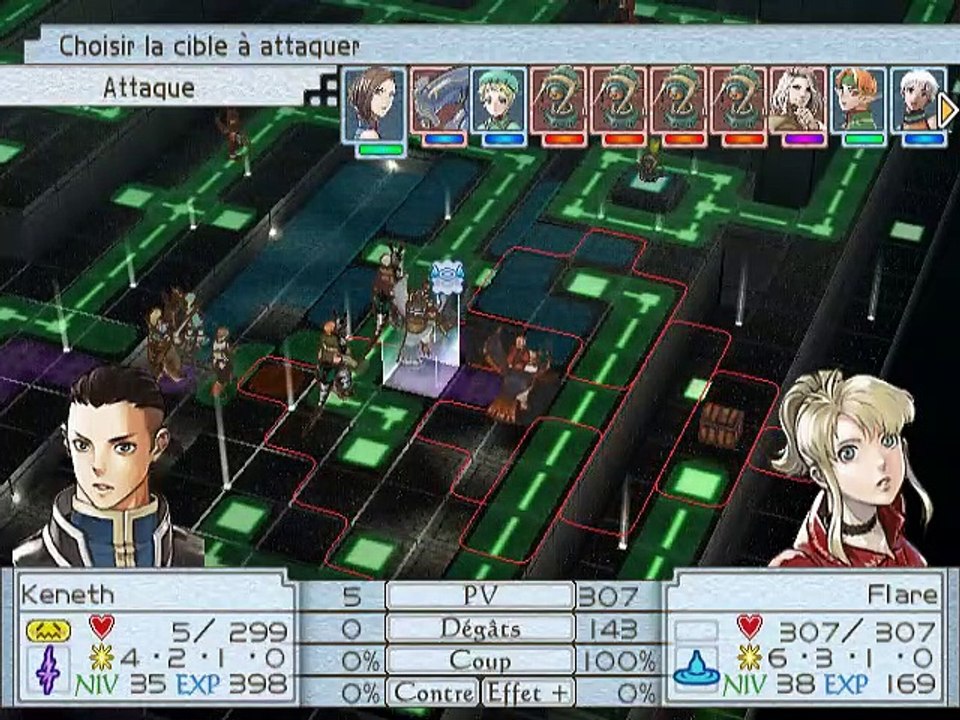 Suikoden Tactics online multiplayer - ps2