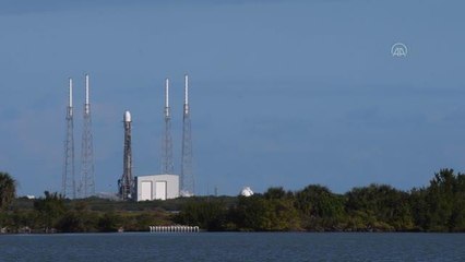 CAPE CANAVERAL - Türkiye'nin ilk cep uydusu "Grizu-263A" uzaya fırlatıldı (2)