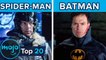 Top 20 Actors Who Appeared In Both Marvel and DC Movies