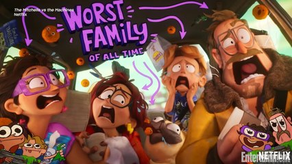 Mike Rianda, Chris Miller, & Phil Lord Spill How They Made 'The Mitchells vs the Machines'