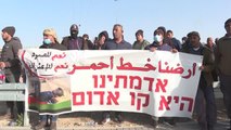 İsrail polisi Filistinli bedevilerin 