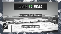 Portland Trail Blazers At Denver Nuggets: Moneyline