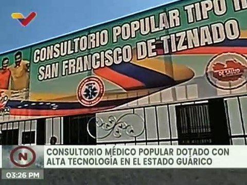 Gobierno Nacional rehabilitó Consultorio Médico tipo II San Francisco de Tiznado en Guárico