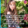 Natalia Téllez rompe en llanto durante baby shower