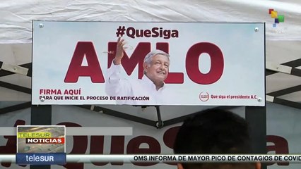 Pueblo de México califica de exitoso el proceso revocatorio del Presidente AMLO