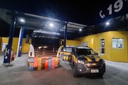 Carregamento de cloridrato de cocaína avaliado em quase R$ 8 milhões é apreendido pela PRF na PB