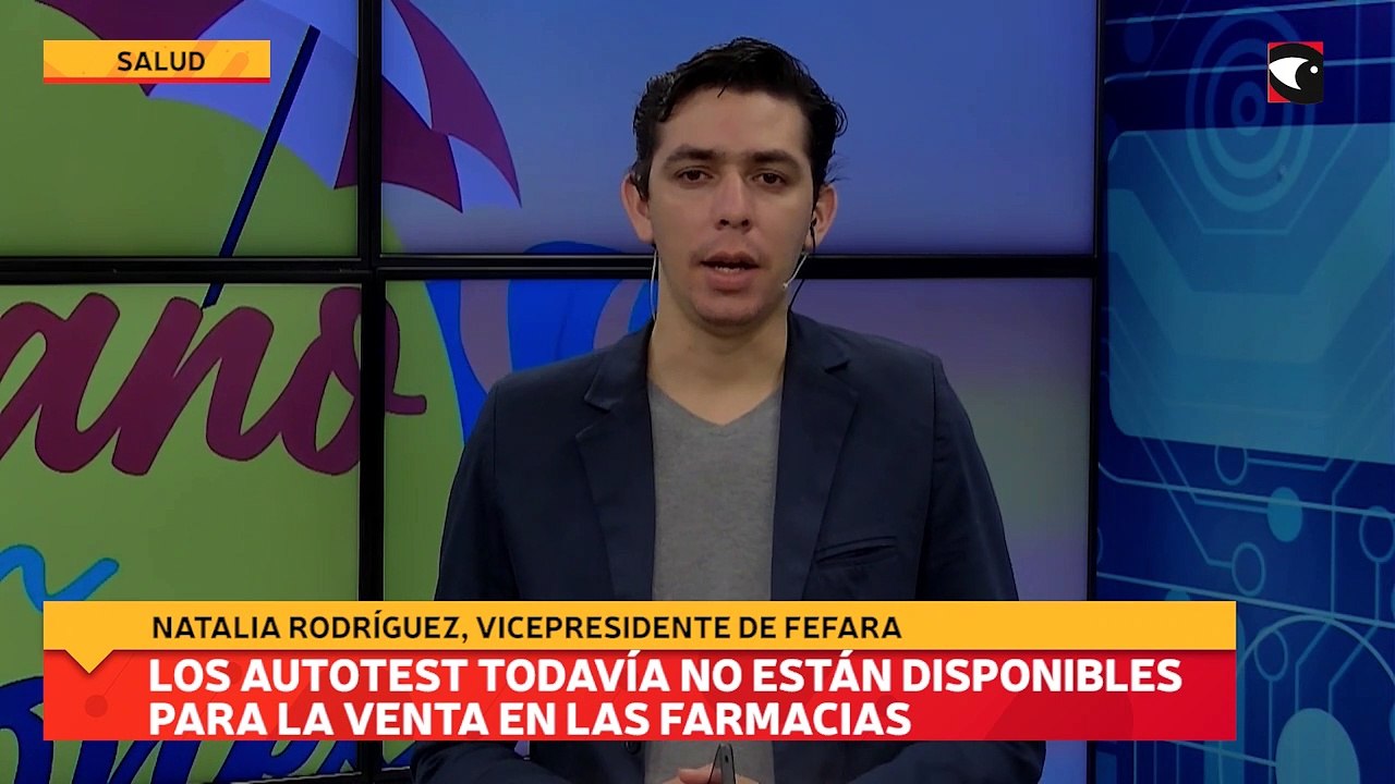 Los autotest todavía no están disponibles para la venta en las farmacias