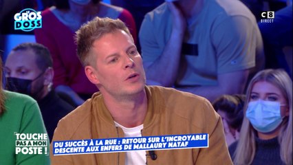 Matthieu Delormeau raconte sa rencontre avec Mallaury Nataf