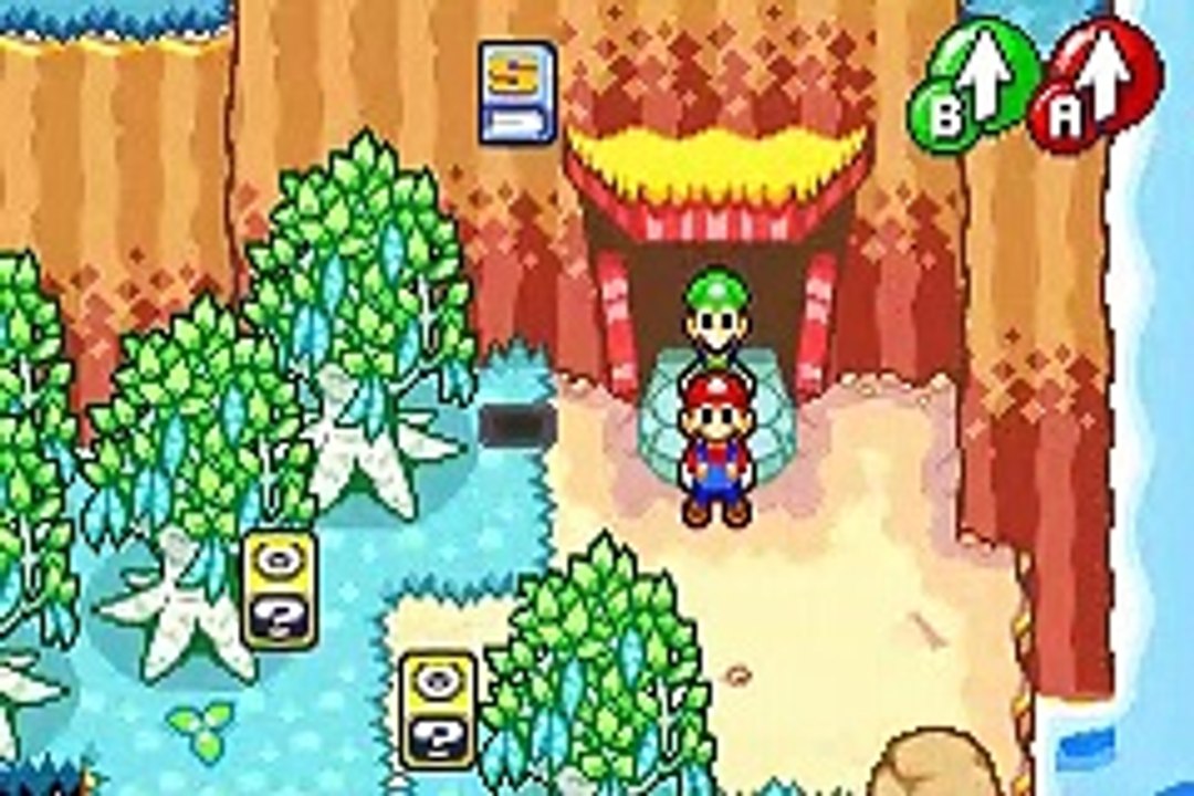 Mario & Luigi : Superstar Saga online multiplayer - gba