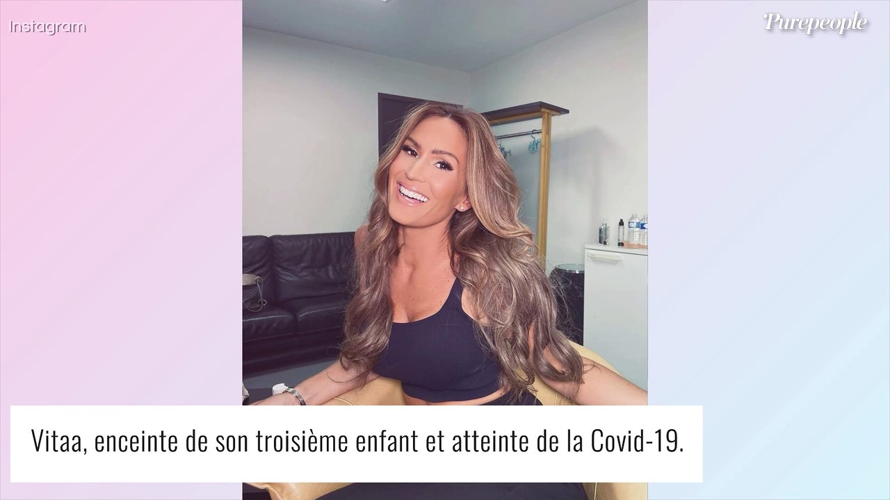 Vitaa, enceinte et touchée par la Covid-19 : des séquelles encore handicapantes, elle s'explique en vidéo