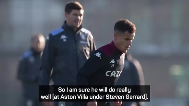 Gerrard will give Coutinho 'love he needs' - Rodgers