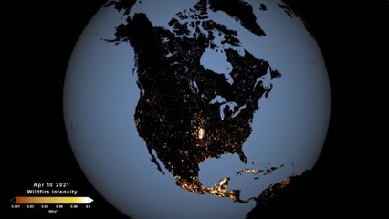 Informe de la NASA revela que 2021 fue el sexto año más caluroso desde que hay registros